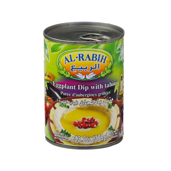 Picture of Al Rabih Eggplant Dip With Tahini 375gm