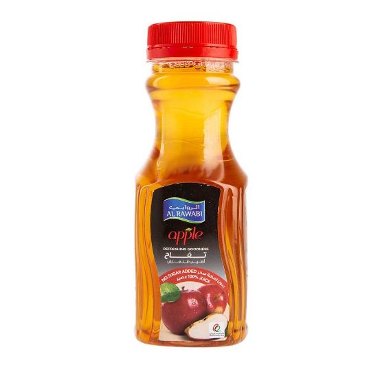 Picture of Al Rawabi Apple Juice 200ml