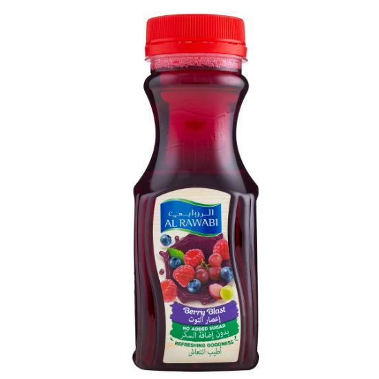 Picture of Al Rawabi Berry Blast Juice 200ml