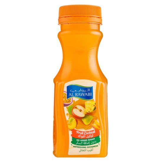 Picture of Al Rawabi Fruit Cocktail Juice, 200ml