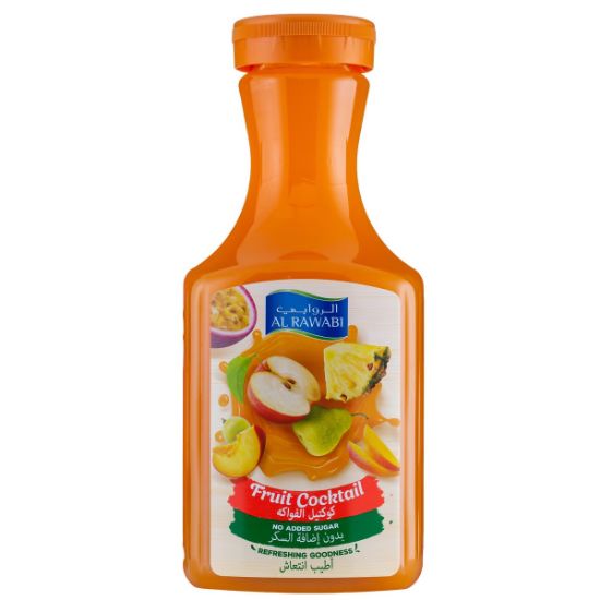 Picture of Al Rawabi Fruit Cocktail Juice, 1.5ltr