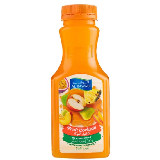 Picture of Al Rawabi Fruit Cocktail Juice, 350ml