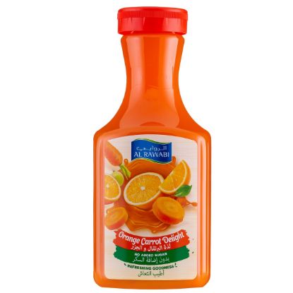 Picture of Al Rawabi Juice Orange Carrot Delight, 1.5ltr