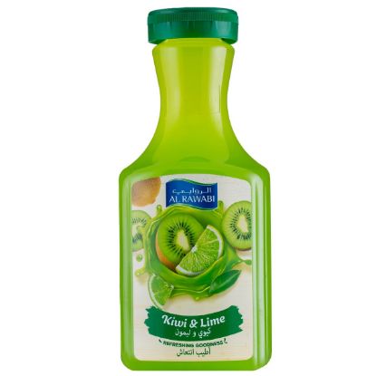 Picture of Al Rawabi Kiwi Lime Juice 1.5ltr