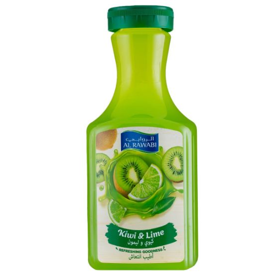 Picture of Al Rawabi Kiwi Lime Juice 1.5ltr