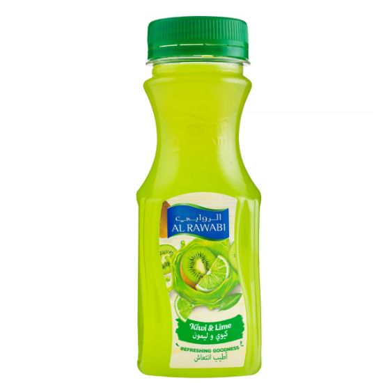 Picture of Al Rawabi Kiwi And Lime Juice 200ml