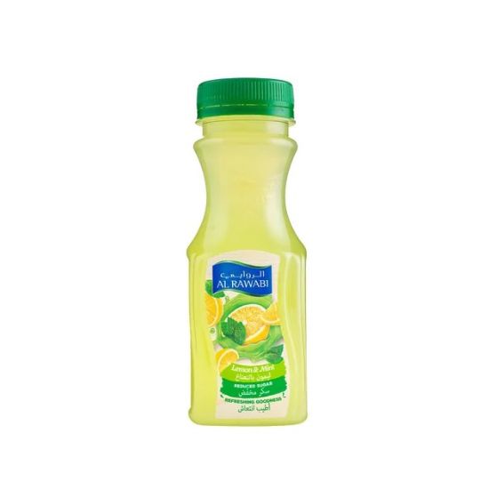 Picture of Al Rawabi Lemon Mint Juice 200ml