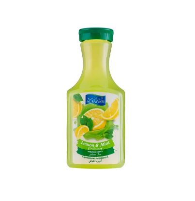 Picture of Al Rawabi Juice Lemon & Mint, 1.5ltr