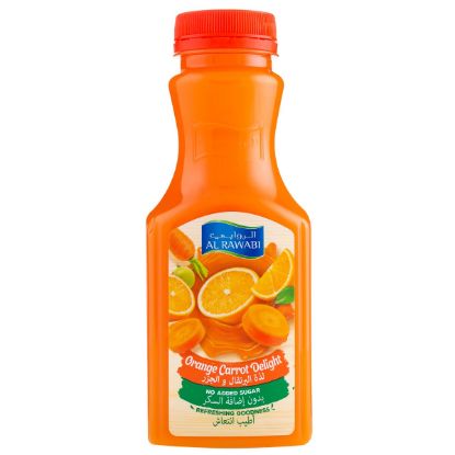 Picture of Al Rawabi Juice Orange Carrot Delight, 350ml