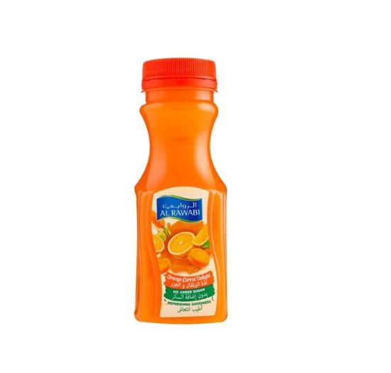 Picture of Al Rawabi Juice Orange Carrot Delight, 200ml