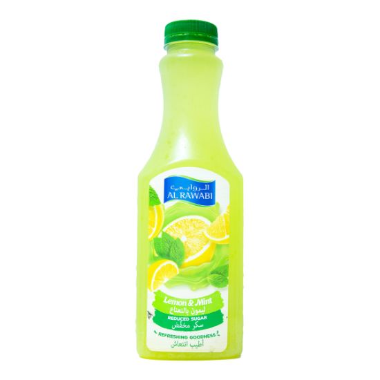 Picture of Al Rawabi Juice Lemon & Mint, 800ml