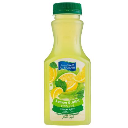 Picture of Al Rawabi Lemon & Mint Juice NAS, 350ml