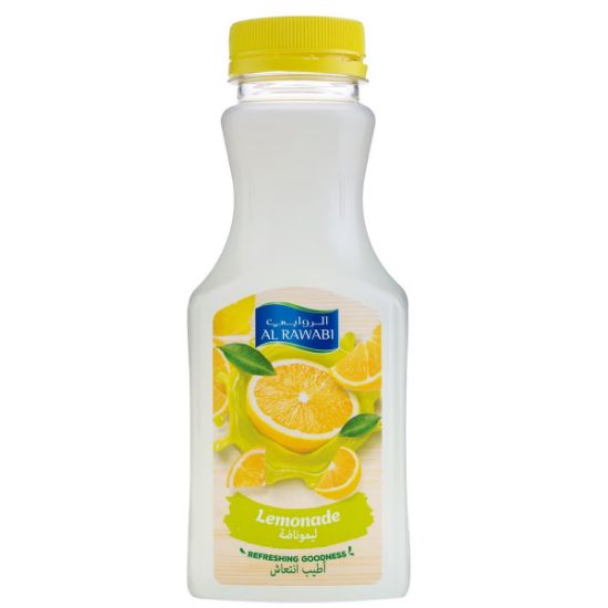 Picture of Al Rawabi Lemonade Juice NAS, 350ml