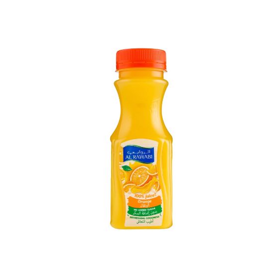 Picture of Al Rawabi NAS Orange Juice 200ml