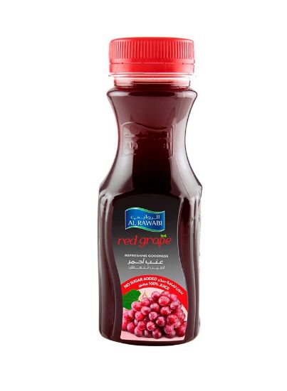 Picture of Al Rawabi NAS Red Grape Juice, 200ml