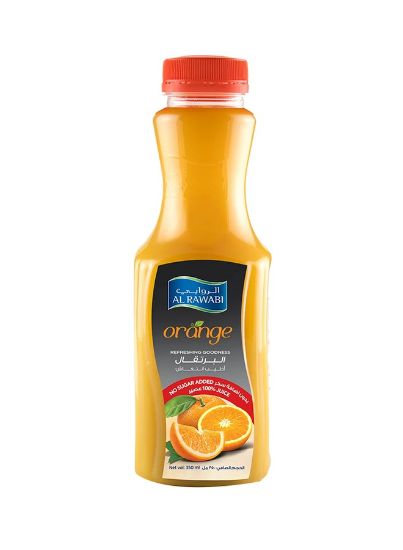 Picture of Al Rawabi Orange Juice, 350ml