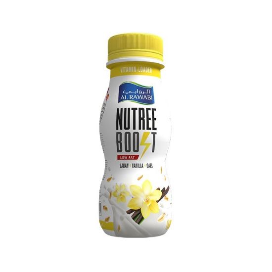 Picture of Al Rawabi Nutree Boost Laban With Vanilla & Oats, 200ml