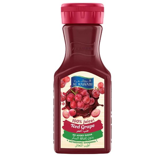 Picture of Al Rawabi Red Grape Juice 350ml