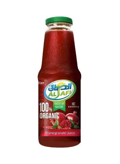 Picture of Al Safi Pomegranate Organic Juice 1ltr