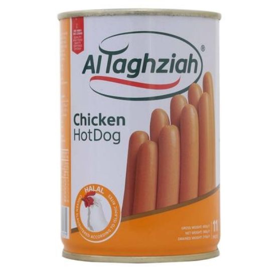 Picture of Al Taghziah Chicken Hotdog 450gm