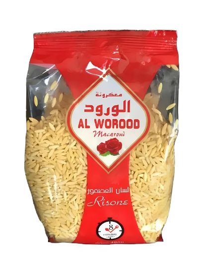 Picture of Al Worood Macaroni Risoni 4x400gm