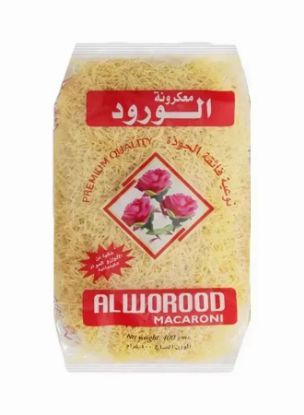 Picture of Al Worood Macaroni Vermicelli 4x400gm