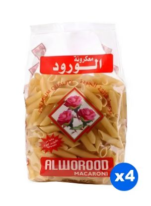 Picture of Al Worood Macaroni Penne 4x400gm