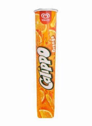 Picture of Wall's Calippo Ice Cream Orange 105ml