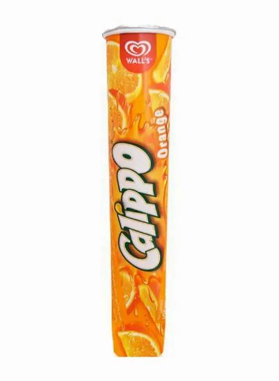 Picture of Wall's Calippo Ice Cream Orange 105ml