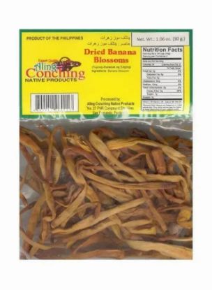 Picture of Aling Conching Dried Banana Blossoms 40gm