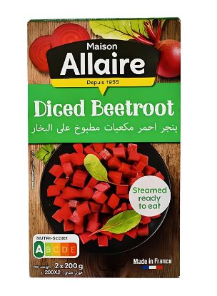 Picture of Allaire Diced Beetroot 400gm