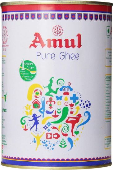 Picture of Amul Pure Ghee White Can 1litre