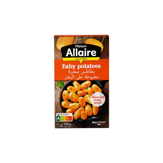 Picture of Allaire Cooked Baby Whole Potatoes 500gm