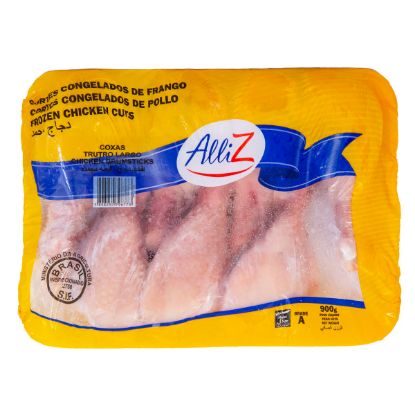 Picture of Alliz Chicken Drumstick Frozen Chicken Cuts 900gm