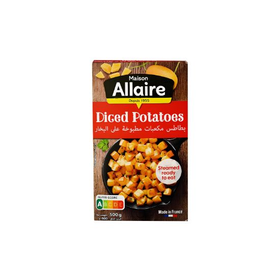 Picture of Allaire Diced Potatoes 500gm