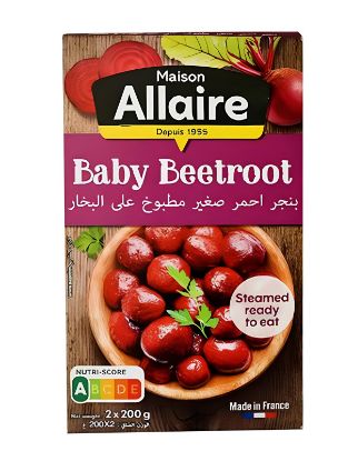 Picture of Allaire Baby Whole Beetroot 400gm