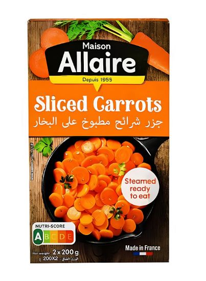 Picture of Allaire Sliced Carrot 400gm