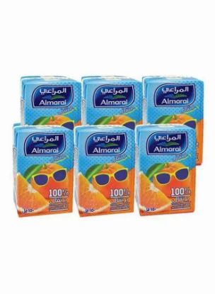 Picture of Al Marai UHT Orange Juice 6x150ml