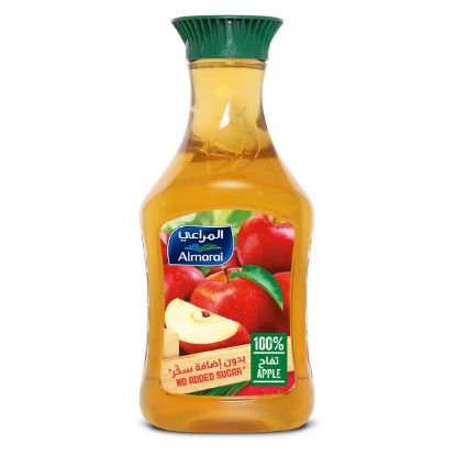 Picture of Almarai 100% Apple Juice NAS, 1.4 ltr