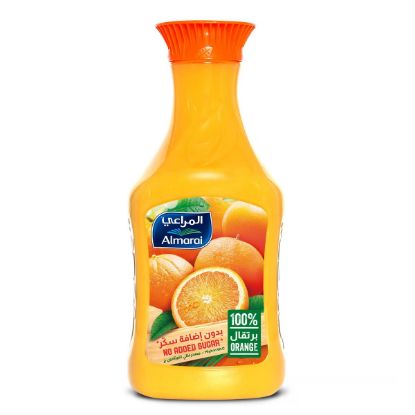 Picture of Almarai 100% Orange Juice NAS, 1.4ltr