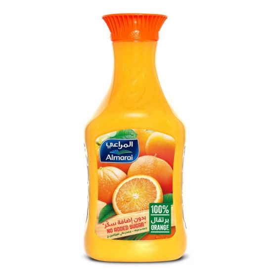 Picture of Almarai 100% Orange Juice NAS, 1.4ltr