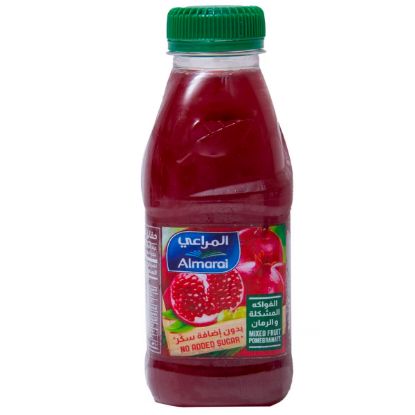 Picture of Almarai Mixed Fruit Juice Pomegranate 200ml