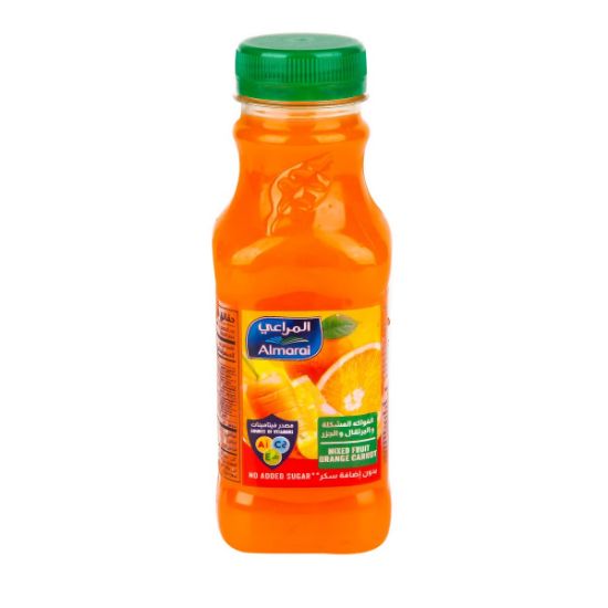 Picture of Almarai Mixed Fruit Orange Carrot Juice 300ml