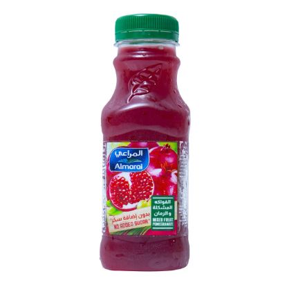 Picture of Almarai Mixed Fruit Pomegranate Juice, 300ml