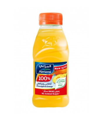 Picture of Almarai Pineapple Orange & Grape Juice NAS, 200ml