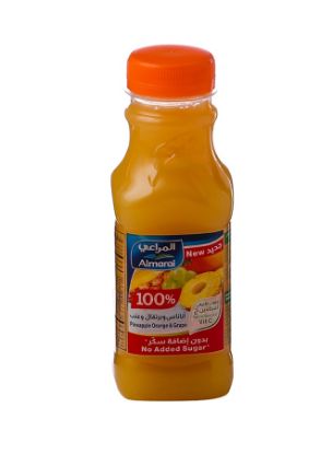 Picture of Almarai Pineapple Orange & Grape Juice 300ml