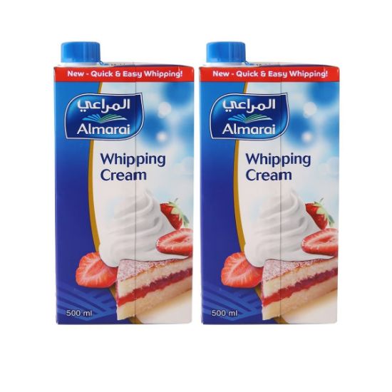 Picture of Almarai Whipping Cream, 2x500ml