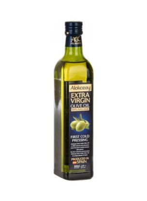 Picture of Alokozay Extra Virgin Olive Oil 100% Natural First Cold Pressing 500ml