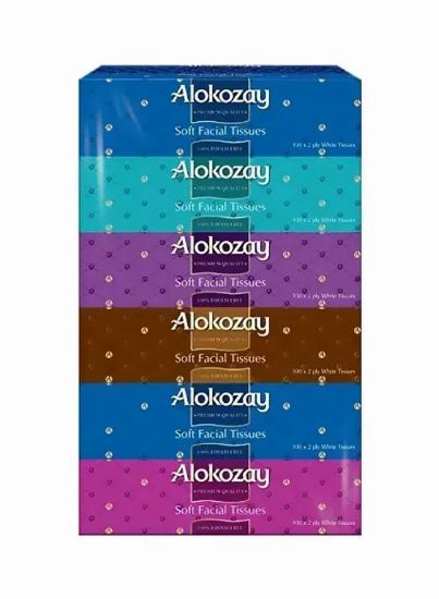 Picture of Alokozay Facial Tissue +1 Free 6x100's