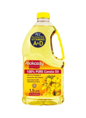 Picture of Alokozay Canola Oil 1.5ltr